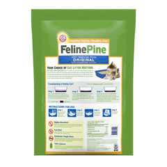 Arm & Hammer Feline Pine Non-Clumping Pine Pellet Cat Litter, 9.07kg Descripition