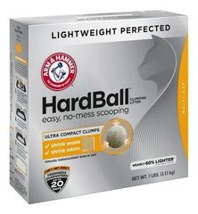 Arm & Hammer Hardball Lightweight Multi-Cat Clumping Cat Litter Effective