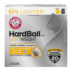 Arm & Hammer Hardball Lightweight Multi-Cat Clumping Cat Litter