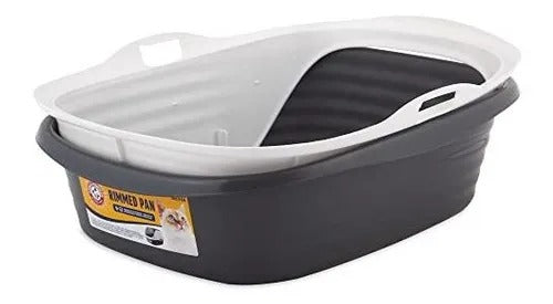 Arm & Hammer Large Rimmed Wave Litter Box Effective