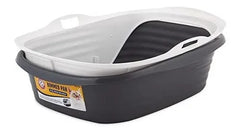 Arm & Hammer Large Rimmed Wave Litter Box Effective
