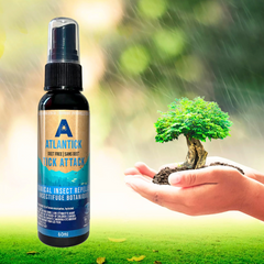 Atlantick Flea & Tick Natural Repellent Spray