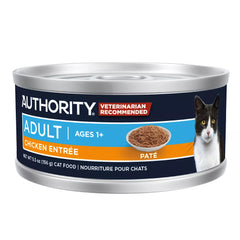 Authority Cat - Adult, Wet Food, Pate, Chicken, 5.5 OZ