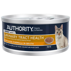 Authority® Urinary Tract Health Cat Wet Food - Chicken Formula in Broth