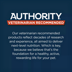 Authority Wet Cat Food Pâté 3oz – Gentle on Stomach & Skin (Tuna)