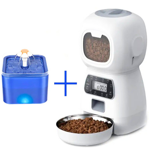 Automatic Dogs Cats Feeder