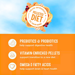 Balanced Diet for Parakeets – Premium Seed & Pellet Mix