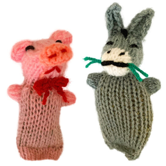 Barn Yarn Animals Catnip Toy  Adorable Plush for Active Cats