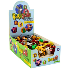 Barn Yarn Animals Catnip Toy  Fun & Soft Cat Play Companion