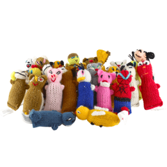 Barn Yarn Animals Catnip Toy