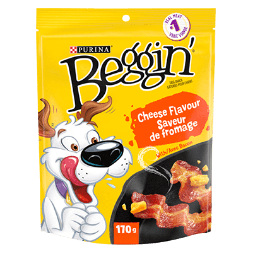 Beggin' Strips Cheese Flavour Dog Treats