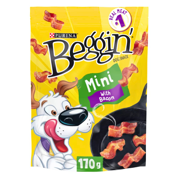 Beggin' Strips® Mini Dog Treat - Bacon