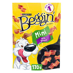 Beggin' Strips® Mini Dog Treat - Bacon