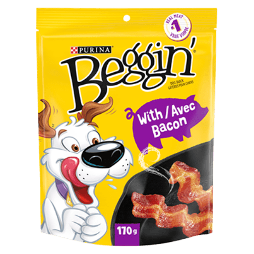 Beggin' Strips with Bacon Dog Treats