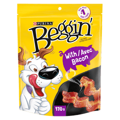 Beggin' Strips with Bacon Dog Treats