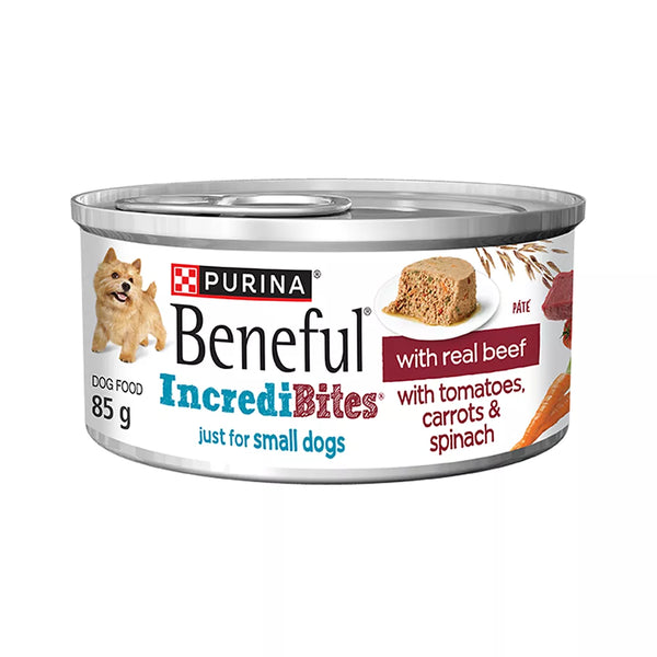 Beneful Incredibites Dog Food Pate - Beef