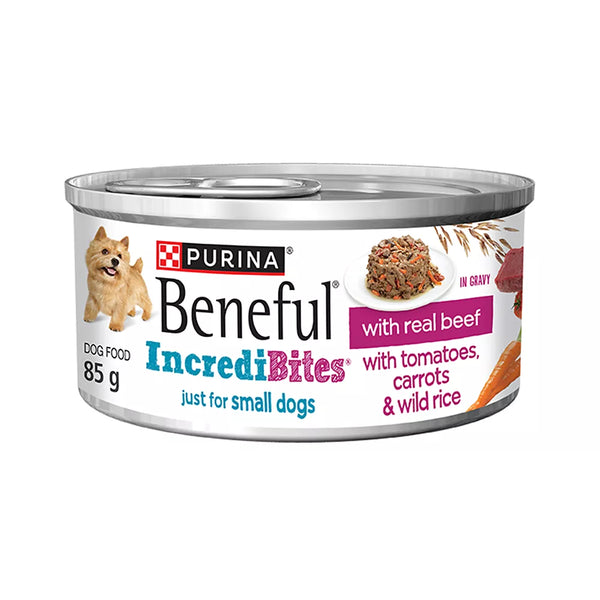 Beneful Incredibites Dog Wet Food - Beef