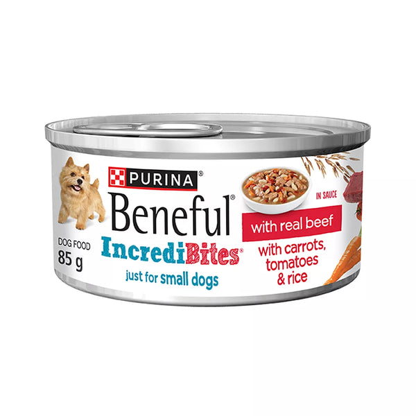 Beneful Incredibites Small Dog Wet Food - Beef