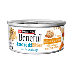 Beneful Incredibites Wet Dog Food - Real Chicken in Gravy, 85 g