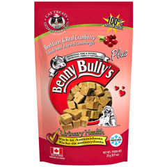 Benny Bully's Plus Cat Treat - Natural, Beef Liver & Cranberry