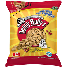 Benny Bullys Mini Bits Dog Treats - Beef Liver