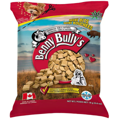 Benny Bullys Mini Bits Dog Treats - Bison Liver