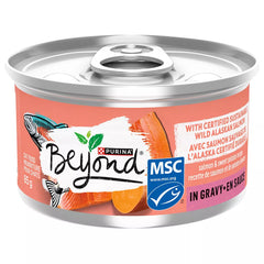 Beyond Adult Wet Cat Food In Gravy - Alaskan Salmon & Sweet Potato Recipe, 85 g