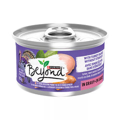 Beyond Adult Wet Cat Food In Gravy - Cage-Free Turkey, Sweet Potato & Spinach, 85 g
