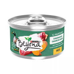 Beyond Adult Wet Cat Food Pâté - Canadian Duck & Sweet Potato Recipe, 85 g