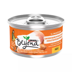 Beyond Adult Wet Cat Food Pâté - Chicken & Sweet Potato Recipe, 85 g