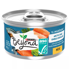 Beyond Pâté Wet Cat Food - Arctic Char & Spinach Recipe, 85 g