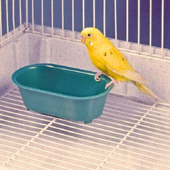 Bird Life Mirrored Bird Bath, Ideal for Cages and Easy to Install