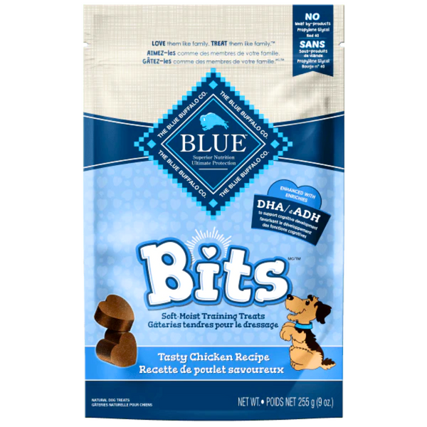 Blue Bits Training Treats – Soft & Moist Chicken Rewards for Dogs USA