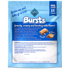Blue Buffalo Bursts All Life Stages – Chicken Cat Treats