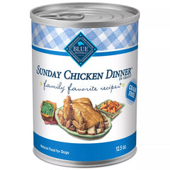 Blue Buffalo® Family Favorites Adult Wet Dog Food - Sunday Chicken Dinner, 12.5 oz
