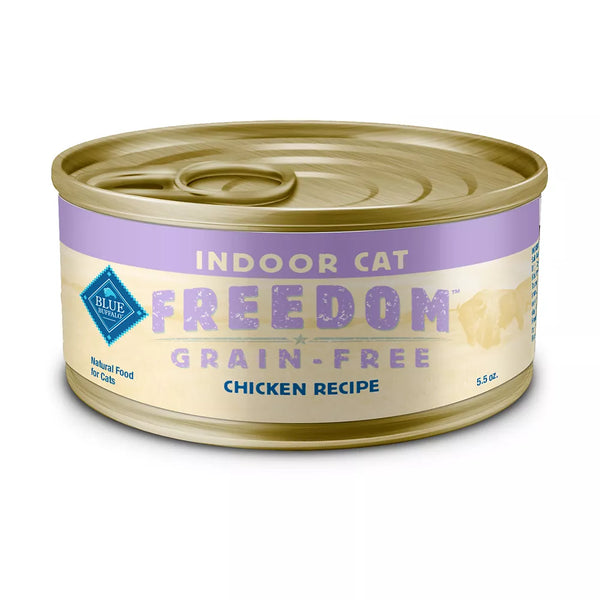 Blue Buffalo Freedom Adult Wet Cat Food - Grain Free, 5.5 Oz.