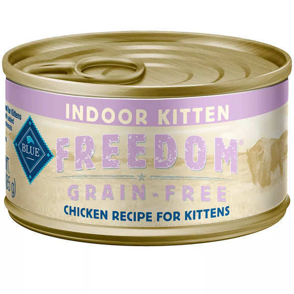 Blue Buffalo Freedom Kitten Wet Cat Food - Grain Free, 3 Oz.