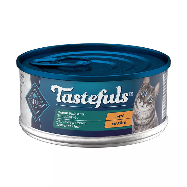 Blue Buffalo® Tastefuls™ Adult Cat Food - Natural, Ocean Fish & Tuna