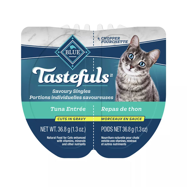 Blue Buffalo® Tastefuls™ Savory Singles Adult Cat Food - Natural, Tuna