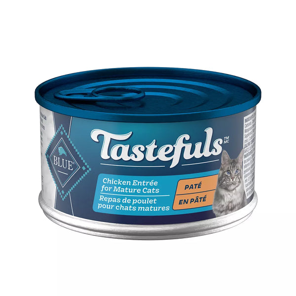 Blue Buffalo® Tastefuls™ Senior Cat Food - Natural, Chicken