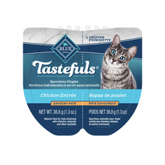 Blue Buffalo® Tastefuls™ Spoonless Singles Adult Cat Food - Natural, Chicken