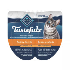 Blue Buffalo® Tastefuls™ Spoonless Singles Wet Cat Food - Natural, Turkey