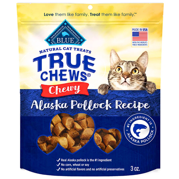 Blue Buffalo® True Chews  All Life Stages Treat Cat Treats - Natural, 3 OZ