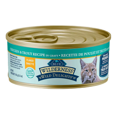 Blue Buffalo® Wilderness™ Adult Cat Food - Natural, Chicken & Trout