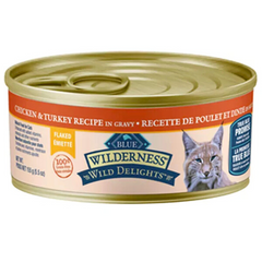 Blue Buffalo® Wilderness™ Adult Cat Food - Natural, Chicken & Turkey