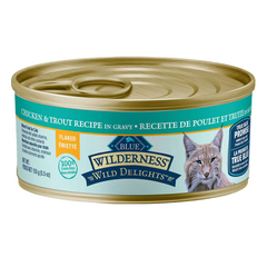 Blue Buffalo® Wilderness™ Adult Treat Cat Food - Natural, Chicken & Trout