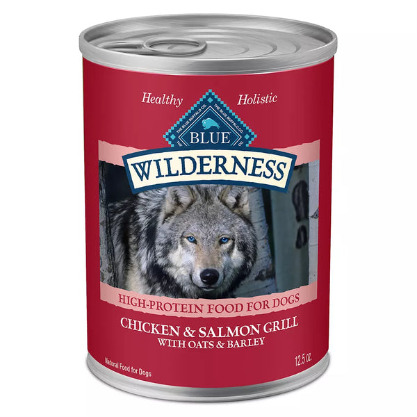 Blue Buffalo® Wilderness™ Adult Wet Dog Food - High-Protein, Wholesome Grains, 12.5 oz