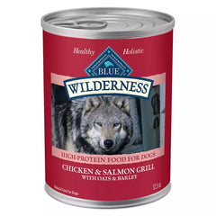 Blue Buffalo® Wilderness™ Adult Wet Dog Food - High-Protein, Wholesome Grains, 12.5 oz