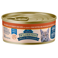Blue Buffalo® Wilderness™ All Life Stages Cat Food - Natural, Chicken & Turkey