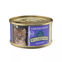 Blue Buffalo Wilderness Kitten Wet Cat Food - Grain Free, 3 Oz.